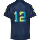 Hummel Dress Blues/Limeade Shimmer Sæt