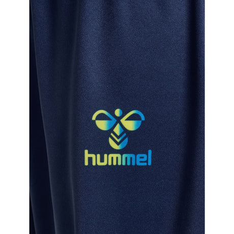Hummel Dress Blues/Limeade Shimmer Sæt