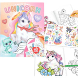 Ylvi Create Your Unicorn Colouring Bog