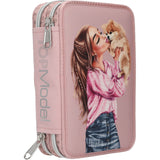 TOPModel Dots Dobbelt Pencil Case