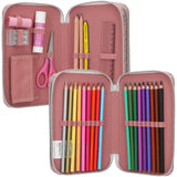 TOPModel Dots Dobbelt Pencil Case