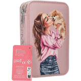 TOPModel Dots Dobbelt Pencil Case