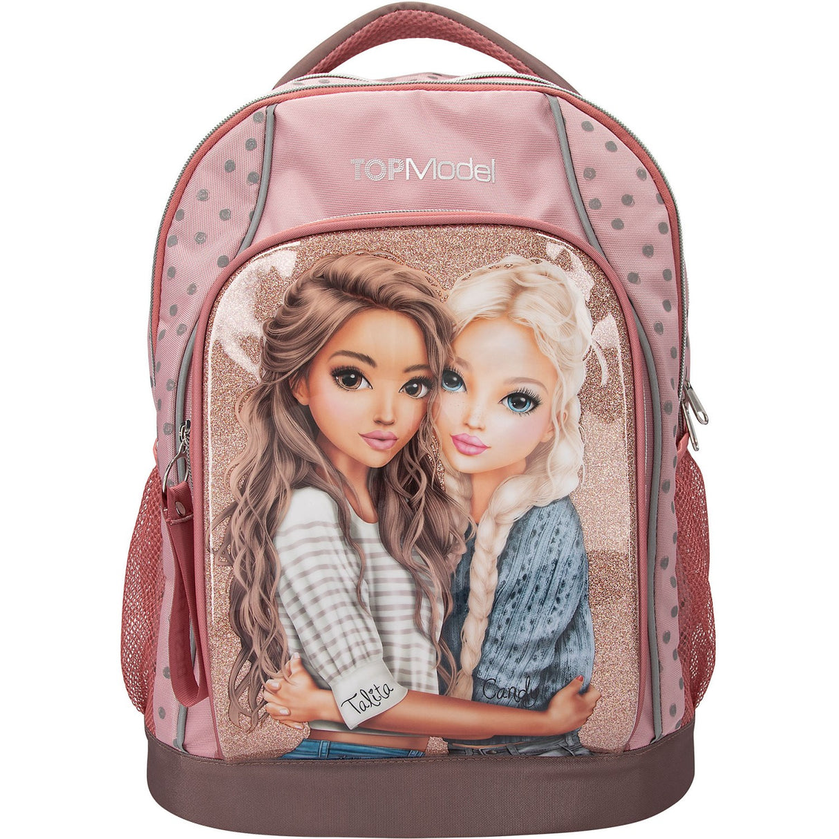TOPModel Dots Schoolbackpack