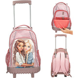 TOPModel Dots Schoolbackpack Trolley