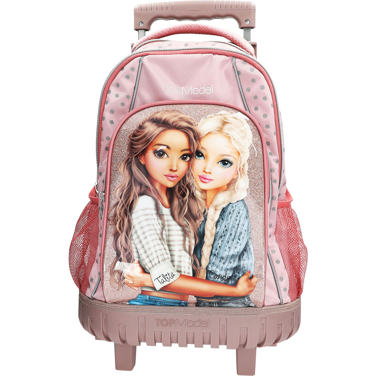 TOPModel Dots Schoolbackpack Trolley