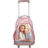 TOPModel Dots Schoolbackpack Trolley