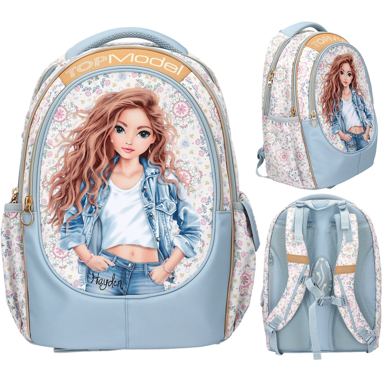 TOPModel Festival Fun Schoolbackpack