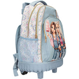 TOPModel Festival Fun Schoolbackpack Trolley