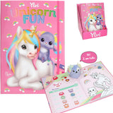 Ylvi Unicorn Fun Colouring Bog