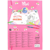 Ylvi Unicorn Fun Colouring Bog