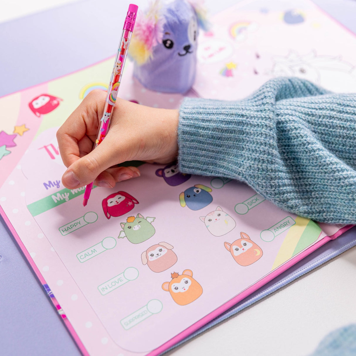 Ylvi Unicorn Fun Colouring Bog