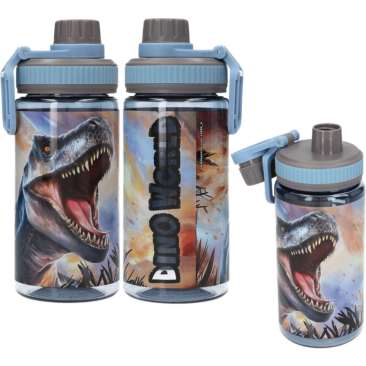 Dino World Drinking Flaske