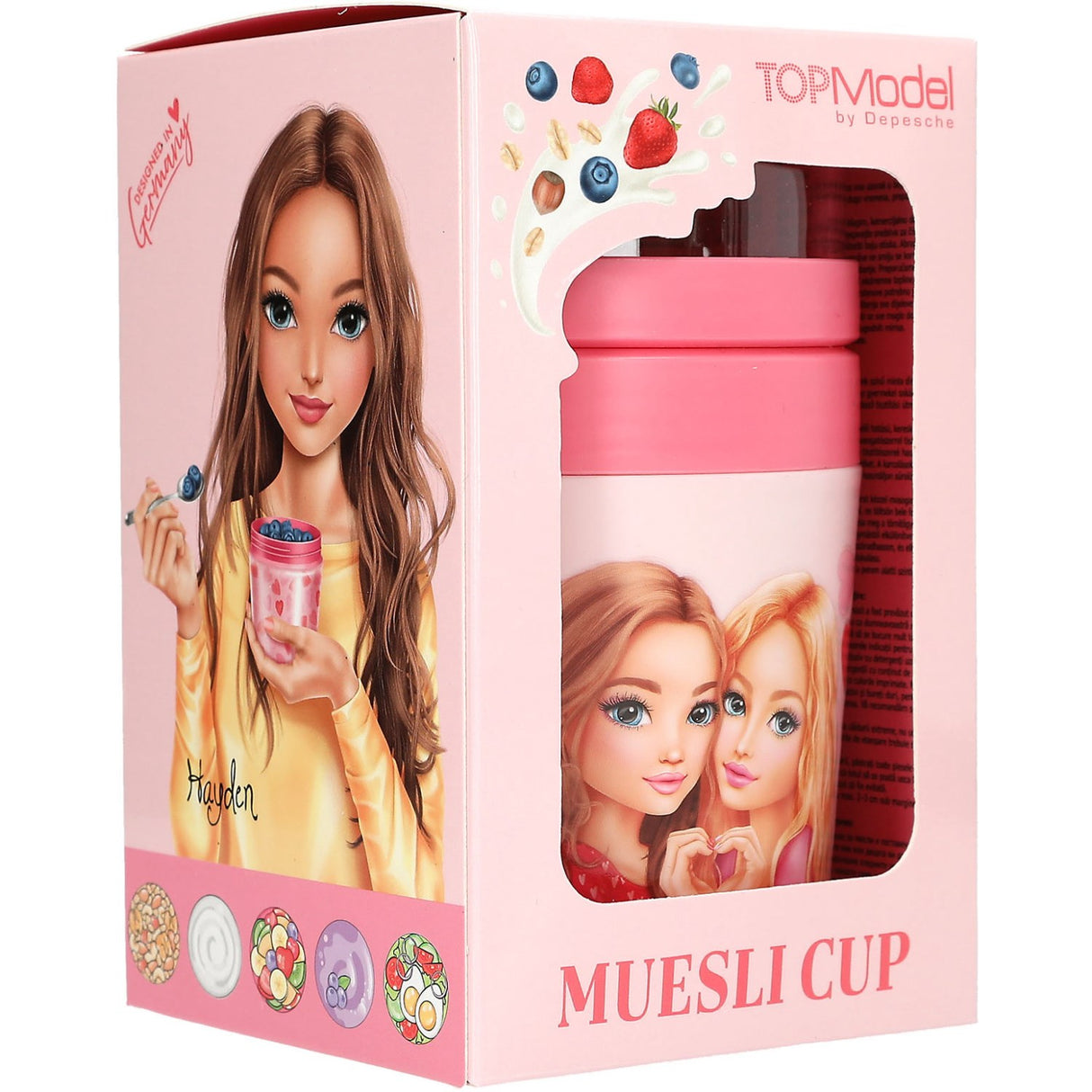 TOPModel Muesli Kop