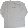 C.P. Company Gauze White Long Ærmer T-Shirt