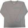 C.P. Company Smoke Grey Long Ærmer T-Shirt