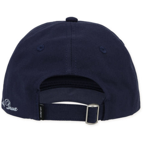 Les Deux Kids Dark Navy Globe Logo Dad Kasket