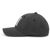 Les Deux Kids Raven Grey Encore Baseball Kasket