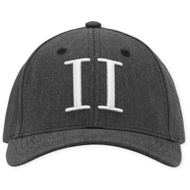 Les Deux Kids Raven Grey Encore Baseball Kasket