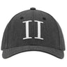 Les Deux Kids Raven Grey Encore Baseball Kasket