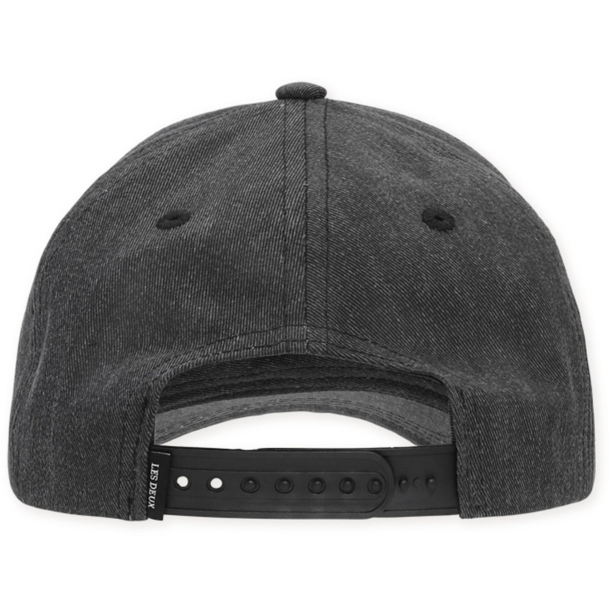 Les Deux Kids Raven Grey Encore Baseball Kasket