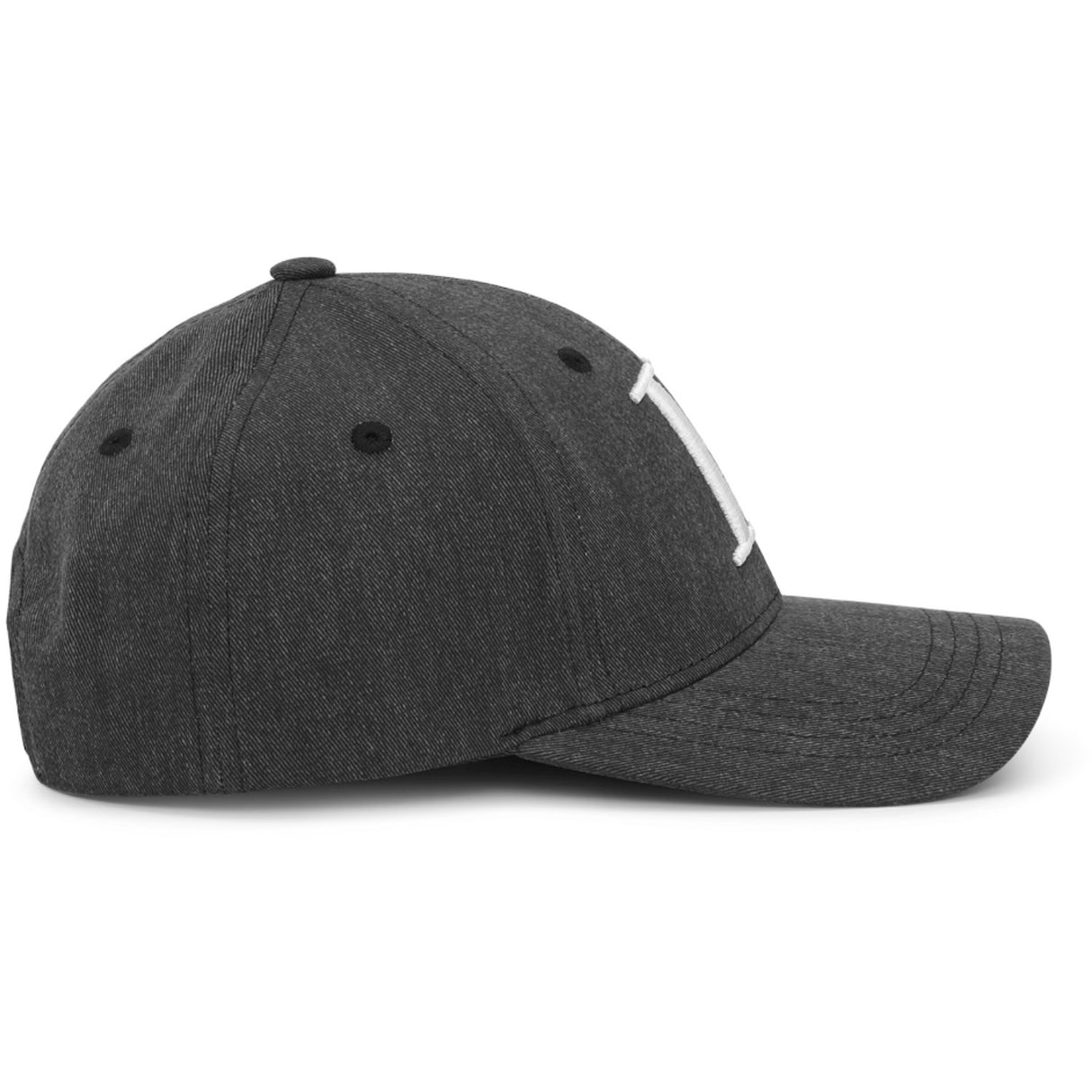 Les Deux Kids Raven Grey Encore Baseball Kasket