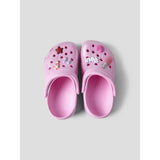 Name It Begonia Pink Glitter Nknfame Clogs Noos