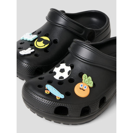 Name It Black 6 Pins Sport Nknfame Clogs Noos