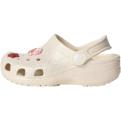 Name It Créme De Pêche Glitter Nknfame Clogs Noos