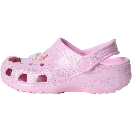 Name It Begonia Pink Glitter Nknfame Clogs Noos