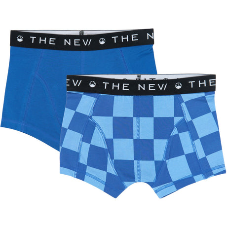 The New True Blue Aop Tnthe New Underbukser 2-Pak
