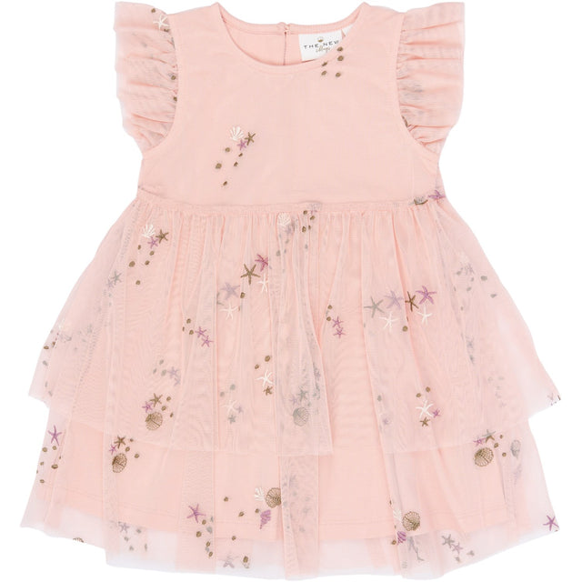 THE NEW Siblings Peach Whip Emb Tnsttulla S_L Kjole