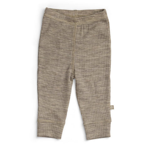 Smallstuff Light Nature Melange Leggings Drop Needle