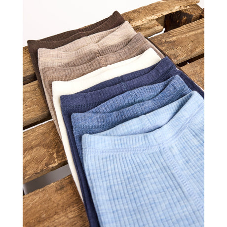 Smallstuff Light Nature Melange Leggings Drop Needle