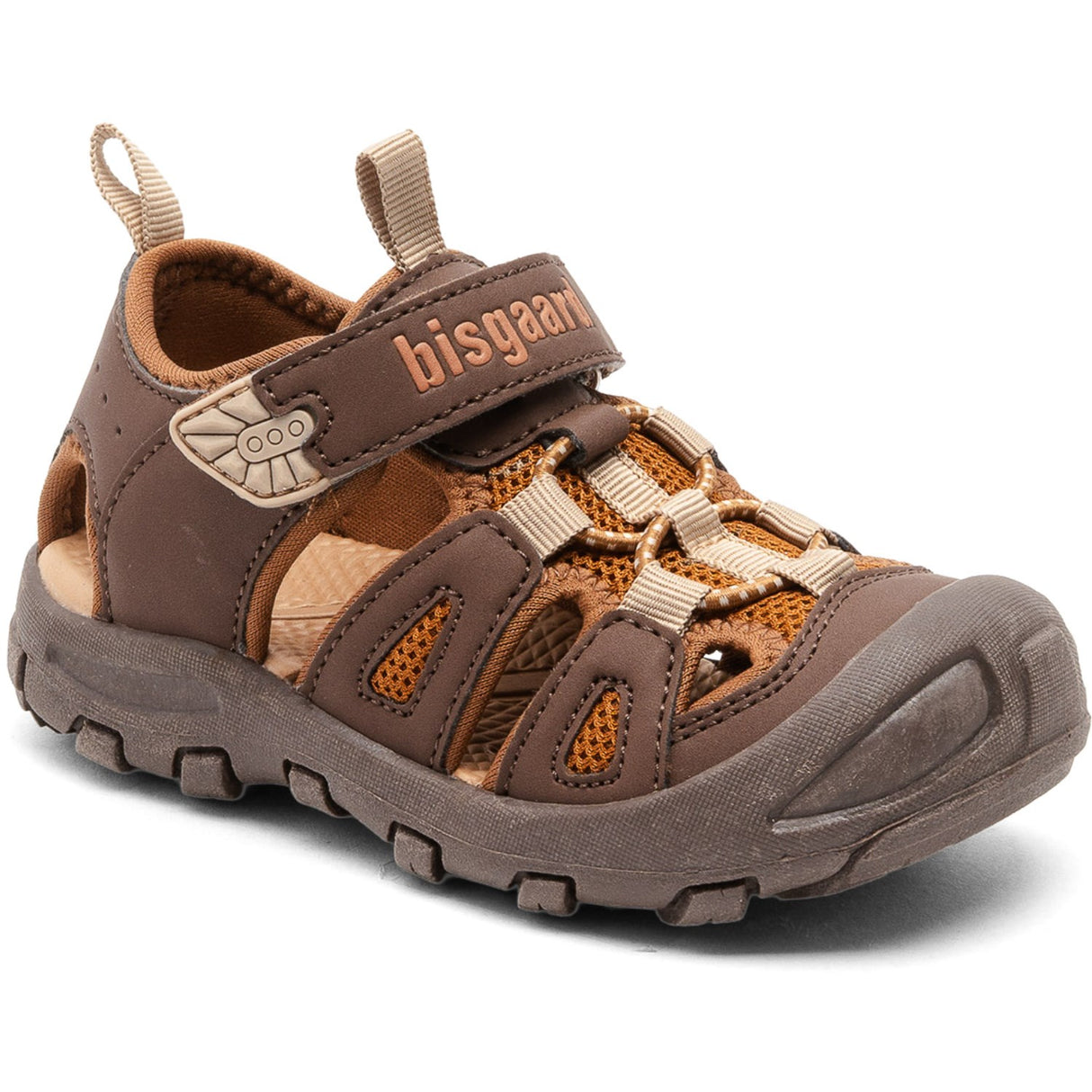 Bisgaard Cacao Beige Parker Sandal