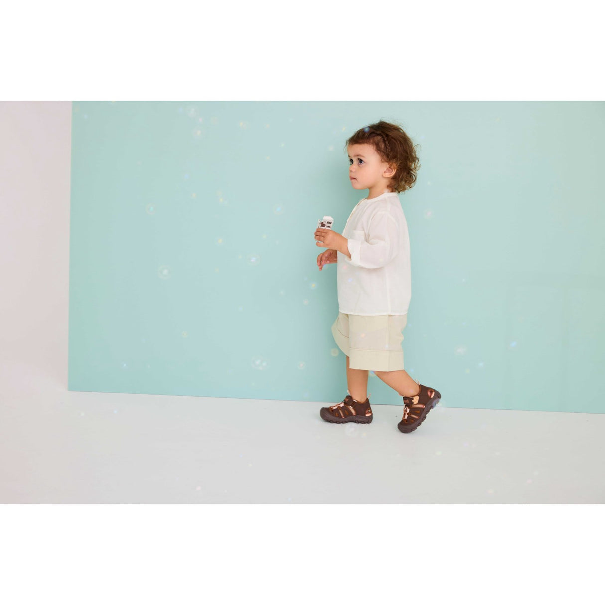 Bisgaard Cacao Beige Parker Sandal