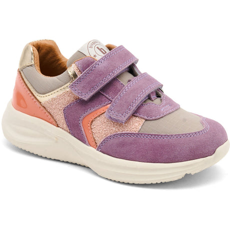 Bisgaard Purple Yuki Glitter Sneakers