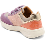 Bisgaard Purple Yuki Glitter Sneakers