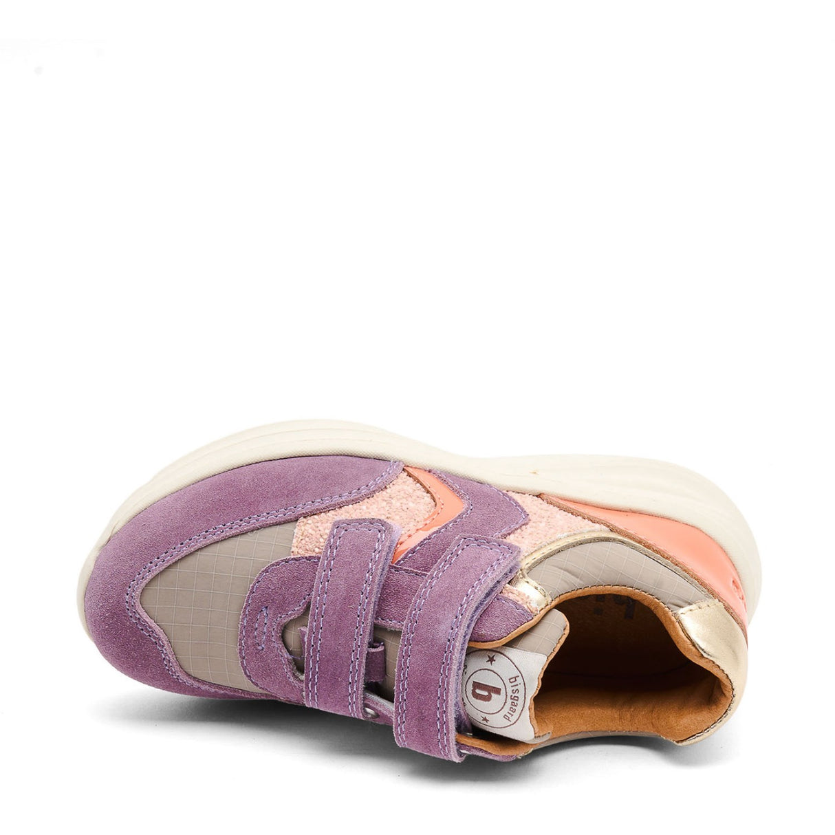 Bisgaard Purple Yuki Glitter Sneakers