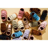 Bisgaard Cacao Hale V First Step Shoes