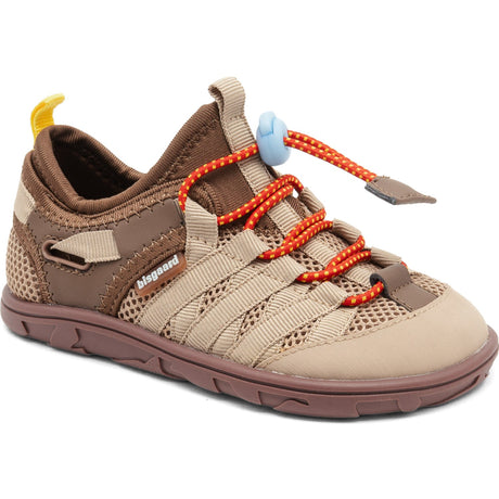 Bisgaard Brown Barefoot Ivy Lace Sko