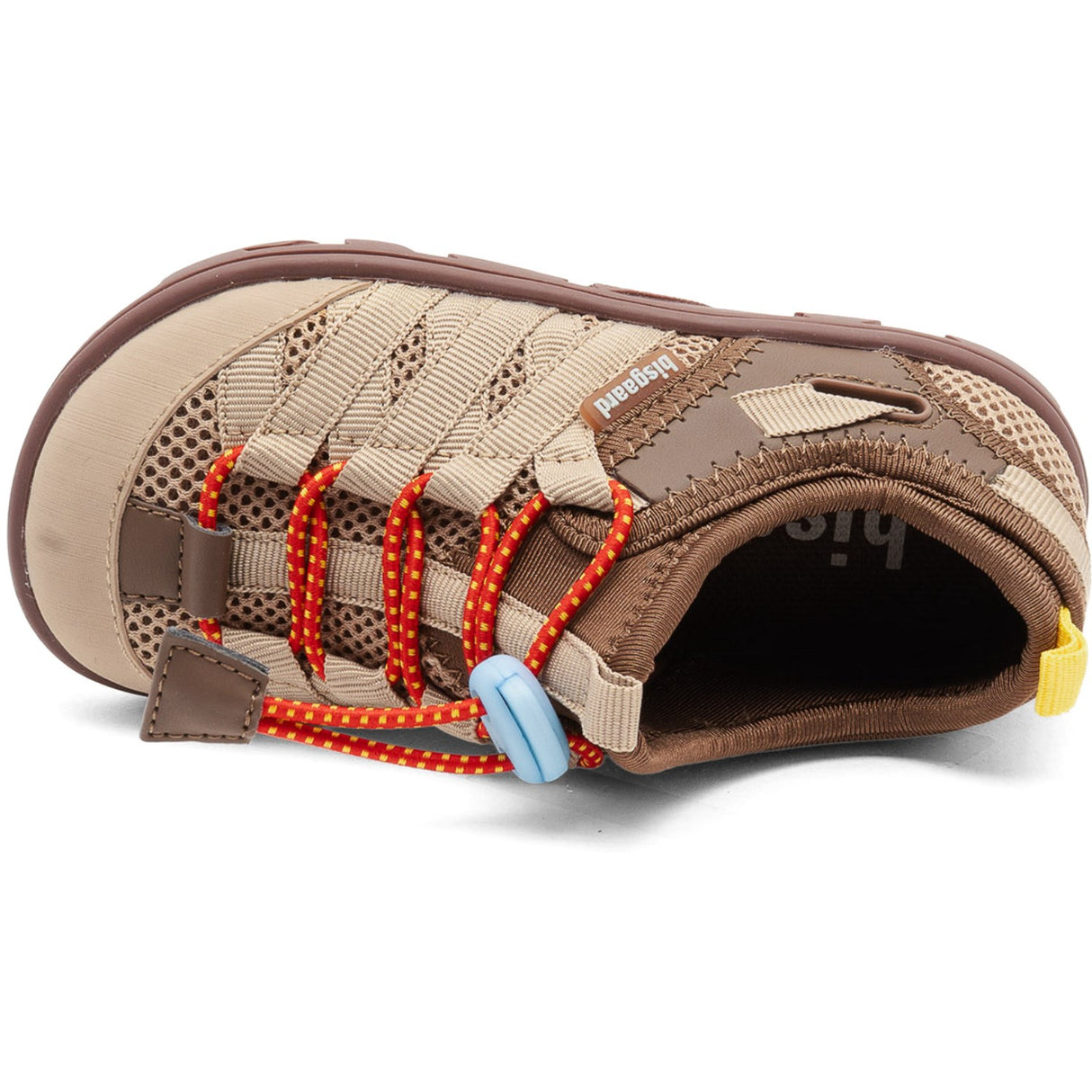 Bisgaard Brown Barefoot Ivy Lace Sko