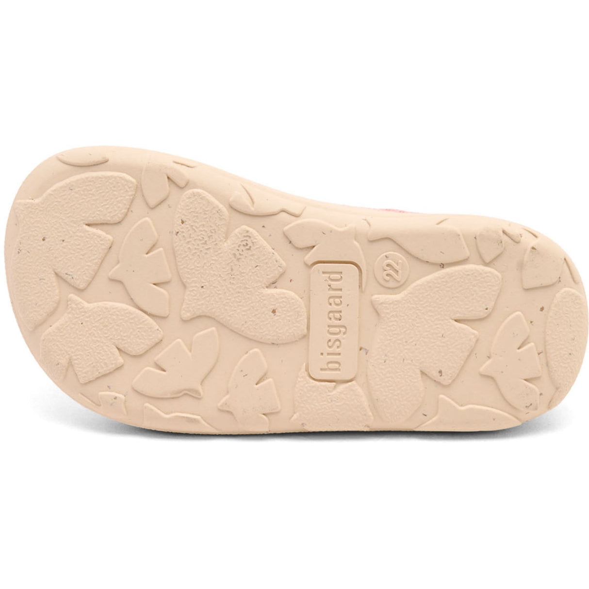 Bisgaard Rose Barefoot Jua First Step Sko