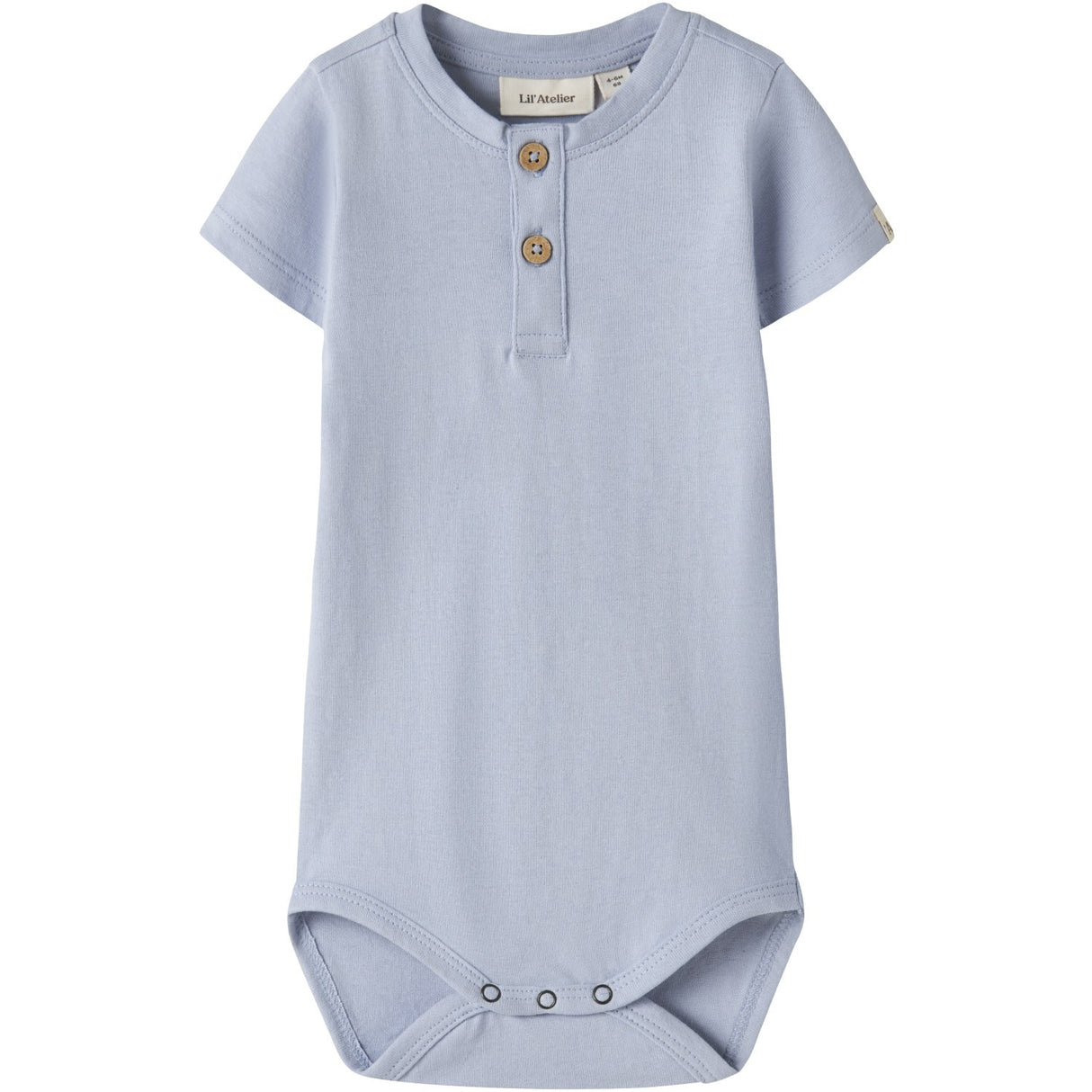 Lil'Atelier Zen Blue Nbmdolan Ss Body Lil Noos