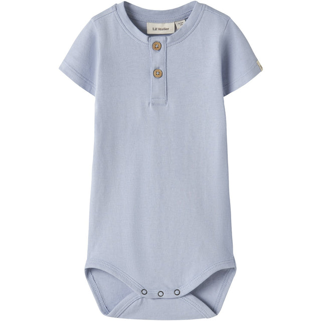 Lil'Atelier Zen Blue Nbmdolan Ss Body Lil Noos