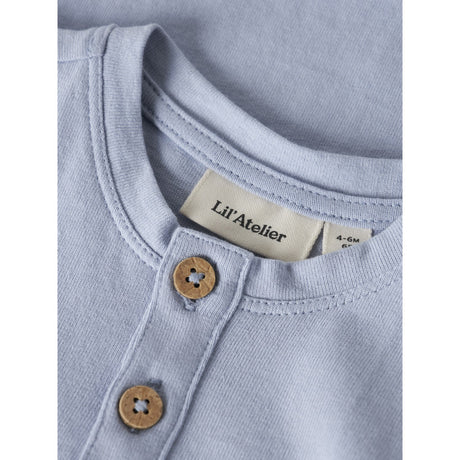 Lil'Atelier Zen Blue Nbmdolan Ss Body Lil Noos