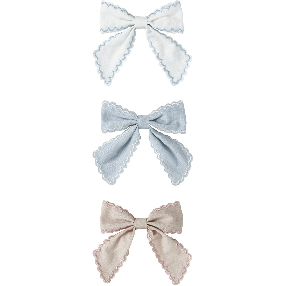 Lil'Atelier Coconut Milk Nmfacc-Jarper 3P Hårclips Lil