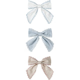 Lil'Atelier Coconut Milk Nmfacc-Jarper 3P Hårclips Lil