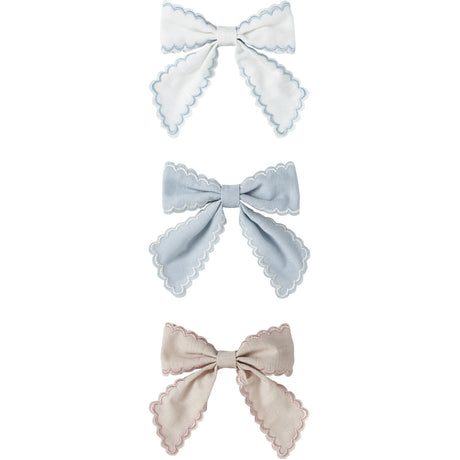 Lil'Atelier Coconut Milk Nmfacc-Jarper 3P Hårclips Lil