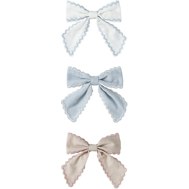 Lil'Atelier Coconut Milk Nmfacc-Jarper 3P Hårclips Lil