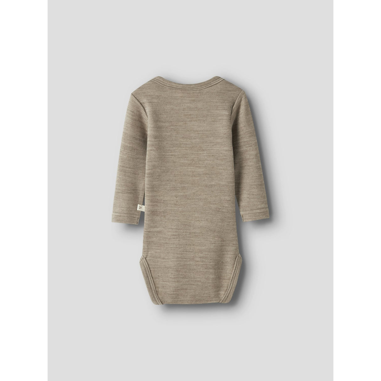 Lil'Atelier Sepia Tint Melange Nbnnilo Wo/Mo Ls Slim Body Lil